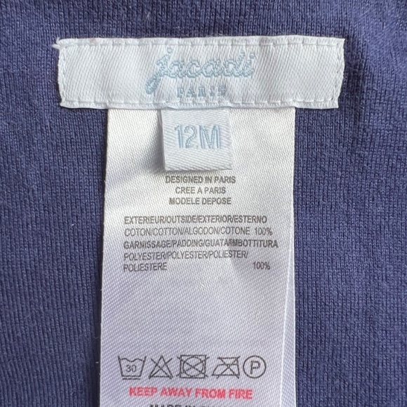 Spring/Fall Jacadi Jacket - Picture 4 of 4